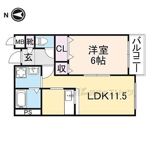 大阪府寝屋川市香里南之町 賃貸マンション