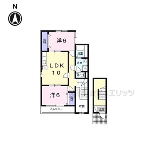 大阪府寝屋川市高柳４丁目 賃貸アパート