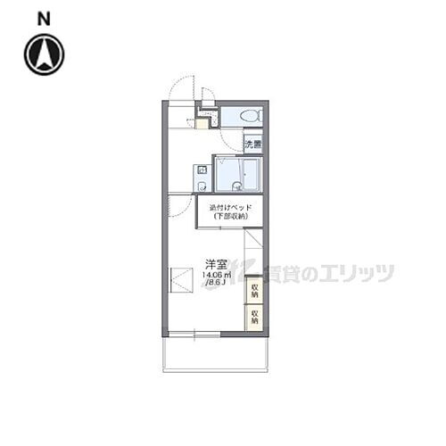 兵庫県尼崎市武庫川町１丁目 賃貸アパート