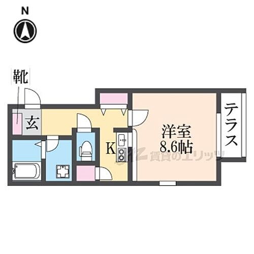 兵庫県尼崎市東園田町９丁目 賃貸アパート