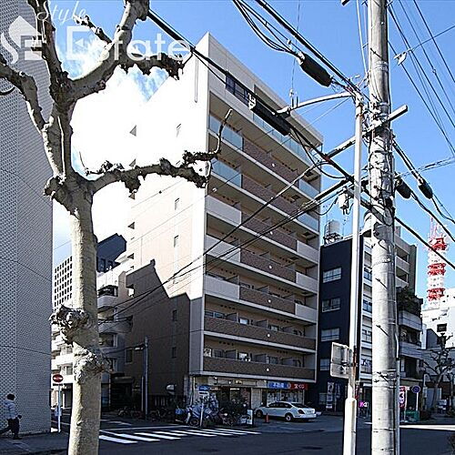 愛知県名古屋市中区新栄１丁目 築17年8ヶ月 9階建