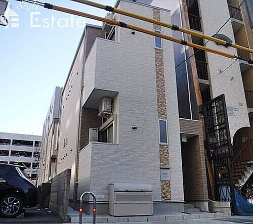 愛知県名古屋市中区栄５丁目 賃貸アパート