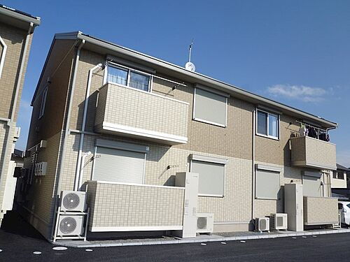 栃木県宇都宮市下岡本町 賃貸アパート