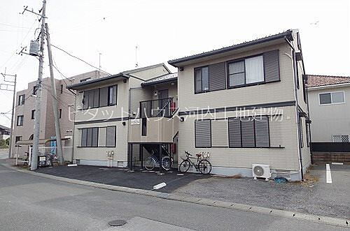 栃木県宇都宮市城東２丁目 賃貸アパート