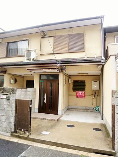 大阪府大阪市阿倍野区文の里４丁目 テラスハウス