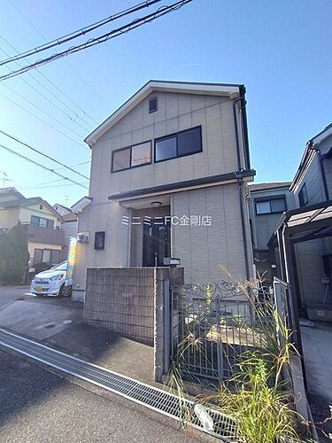 大阪府河内長野市北青葉台 賃貸一戸建て