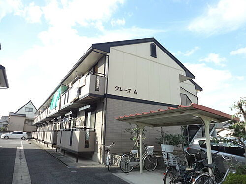 大阪府堺市中区土師町２丁 賃貸アパート