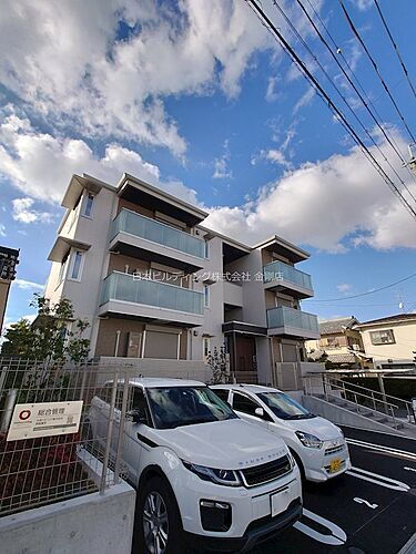 大阪府富田林市久野喜台２丁目 賃貸アパート