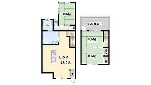 兵庫県たつの市龍野町大手 賃貸一戸建て