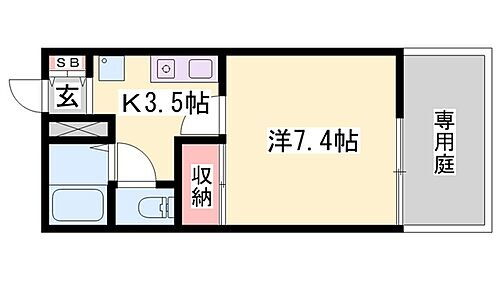 兵庫県加古川市平岡町二俣 賃貸アパート