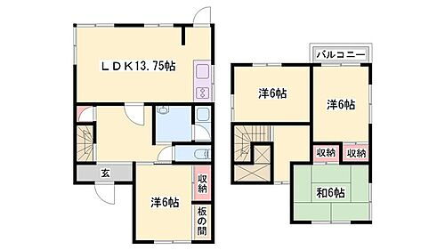 兵庫県小野市育ケ丘町 賃貸一戸建て