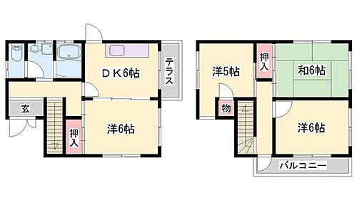 兵庫県加古川市西神吉町大国 賃貸一戸建て