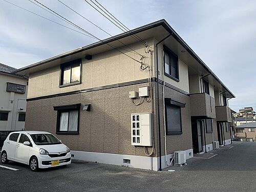 兵庫県相生市赤坂２丁目 賃貸アパート