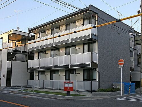 大阪府大阪市西淀川区竹島３丁目 3階建 築18年2ヶ月