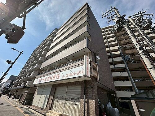 大阪府大阪市西淀川区野里２丁目 7階建 築28年10ヶ月