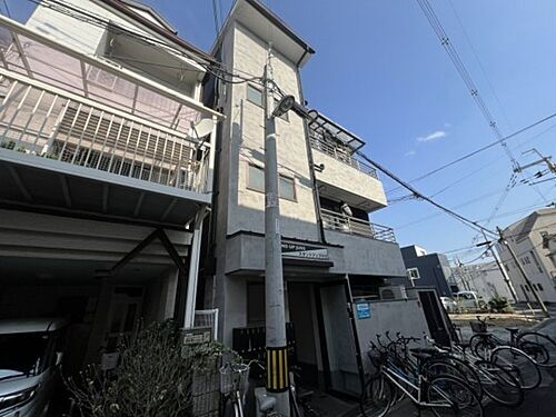 大阪府大阪市淀川区三津屋南２丁目 築40年9ヶ月 4階建