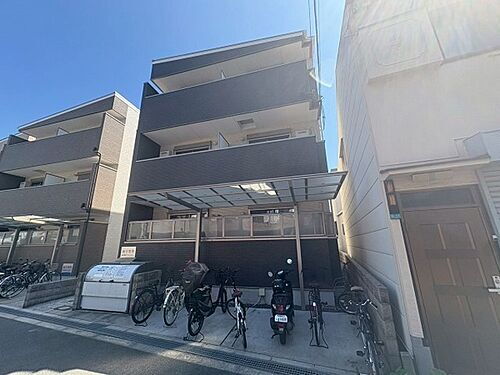 大阪府大阪市淀川区田川北２丁目 築7年5ヶ月 3階建