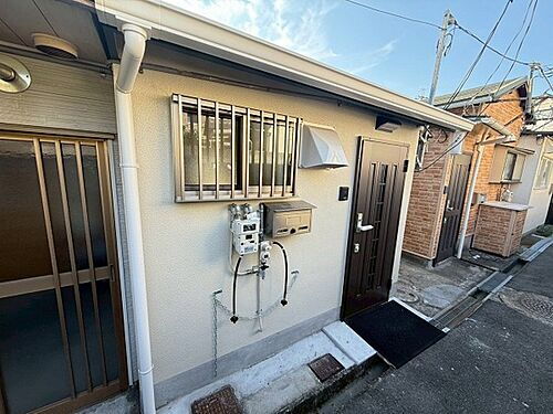 兵庫県川西市小花１丁目 築55年9ヶ月 平屋建て