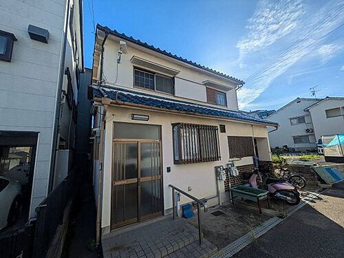 大阪府吹田市岸部北２丁目 築55年5ヶ月 2階建