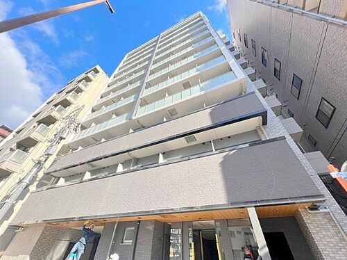 大阪府大阪市東淀川区東中島４丁目 築2年 12階建