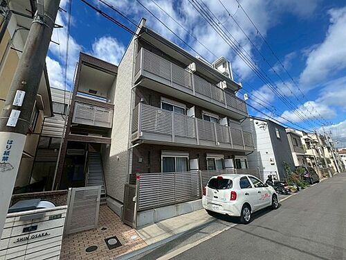 大阪府大阪市東淀川区東中島４丁目 3階建 築6年9ヶ月