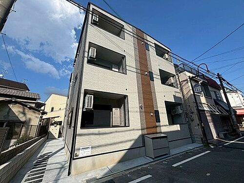 大阪府大阪市東淀川区相川２丁目 3階建 