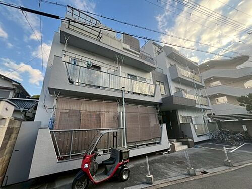 大阪府大阪市東淀川区豊新４丁目 築52年2ヶ月 4階建