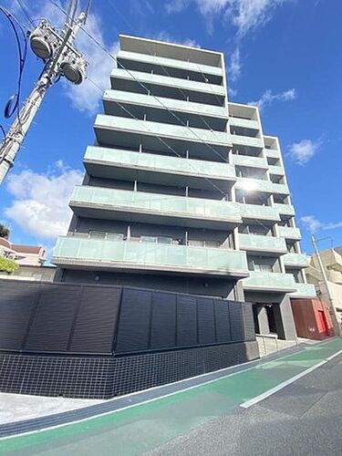 大阪府池田市石橋１丁目 8階建 築9年10ヶ月