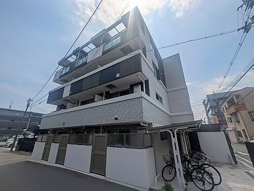 大阪府茨木市舟木町 築3年1ヶ月 4階建