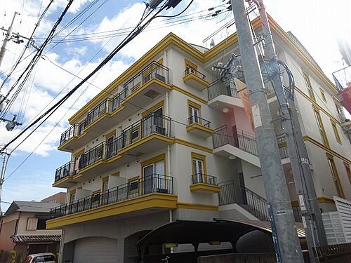 大阪府茨木市本町 築21年10ヶ月 4階建