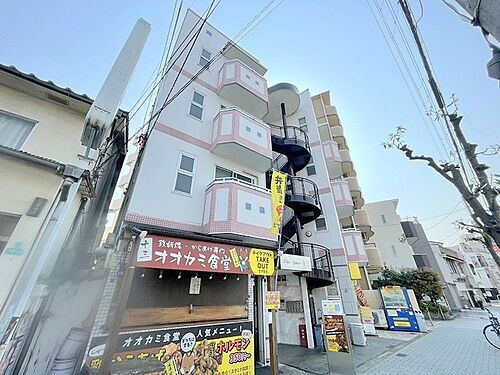 大阪府大阪市淀川区十三元今里２丁目 4階建 築22年6ヶ月