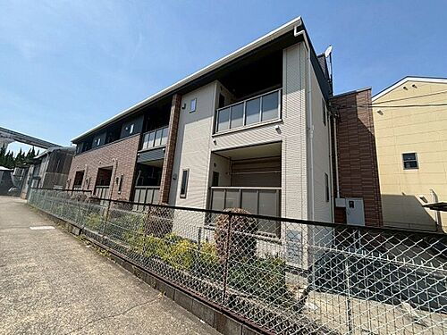 大阪府摂津市新在家２丁目 賃貸アパート