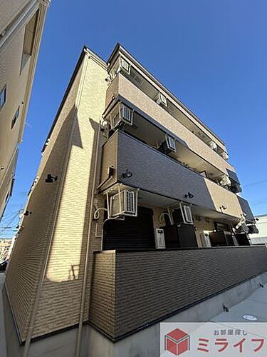 大阪府大阪市東住吉区照ケ丘矢田４丁目 賃貸アパート