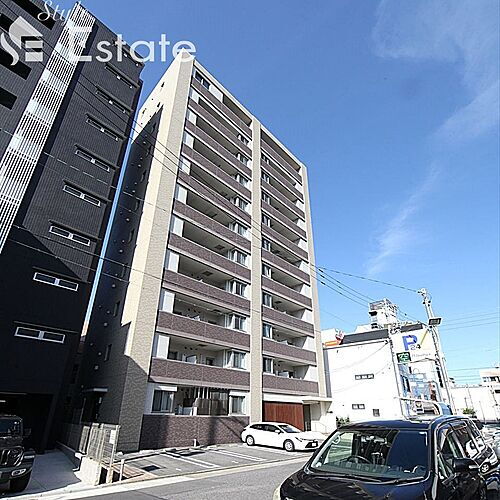 愛知県名古屋市千種区今池１丁目 11階建 築9年3ヶ月