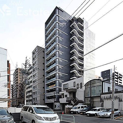 愛知県名古屋市中区千代田４丁目 14階建 築3年8ヶ月