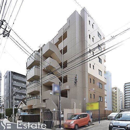 愛知県名古屋市千種区池下１丁目 賃貸マンション