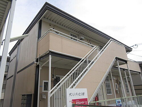 兵庫県相生市向陽台 賃貸アパート