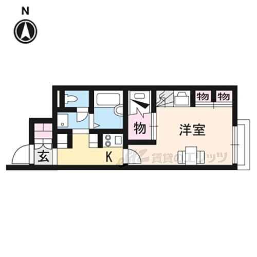 奈良県橿原市御坊町 賃貸アパート