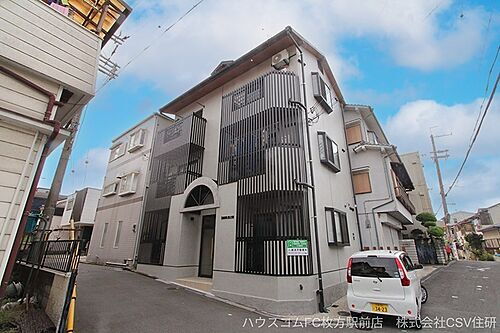 大阪府枚方市宮之阪４丁目 賃貸アパート