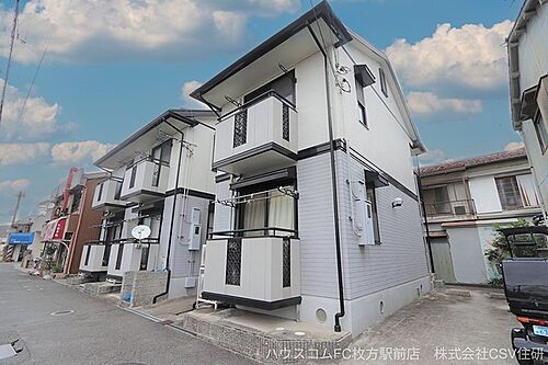 大阪府枚方市北中振３丁目 賃貸アパート