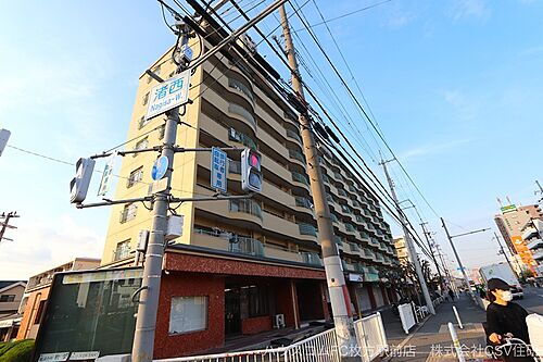 大阪府枚方市渚西２丁目 賃貸マンション
