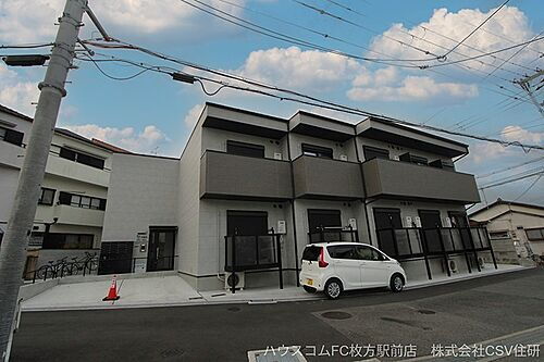 大阪府枚方市中宮西之町 賃貸アパート