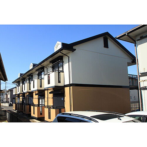 茨城県土浦市木田余西台 賃貸アパート