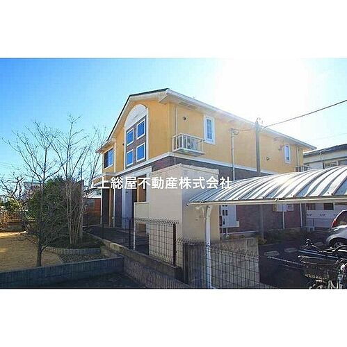 茨城県土浦市港町３丁目 賃貸アパート