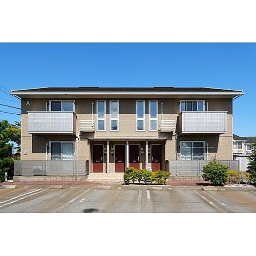 富山県富山市岩瀬白山町 賃貸アパート