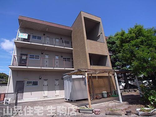 奈良県生駒市壱分町 3階建 築50年7ヶ月