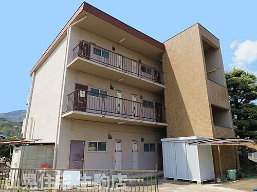 奈良県生駒市壱分町 3階建 築50年7ヶ月