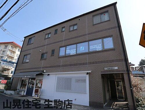 奈良県生駒市東生駒月見町 3階建 築24年5ヶ月