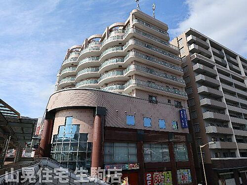 奈良県生駒市北新町 地上11階地下2階建 築27年3ヶ月