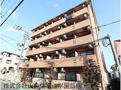 奈良県奈良市あやめ池北３丁目 5階建 築25年4ヶ月